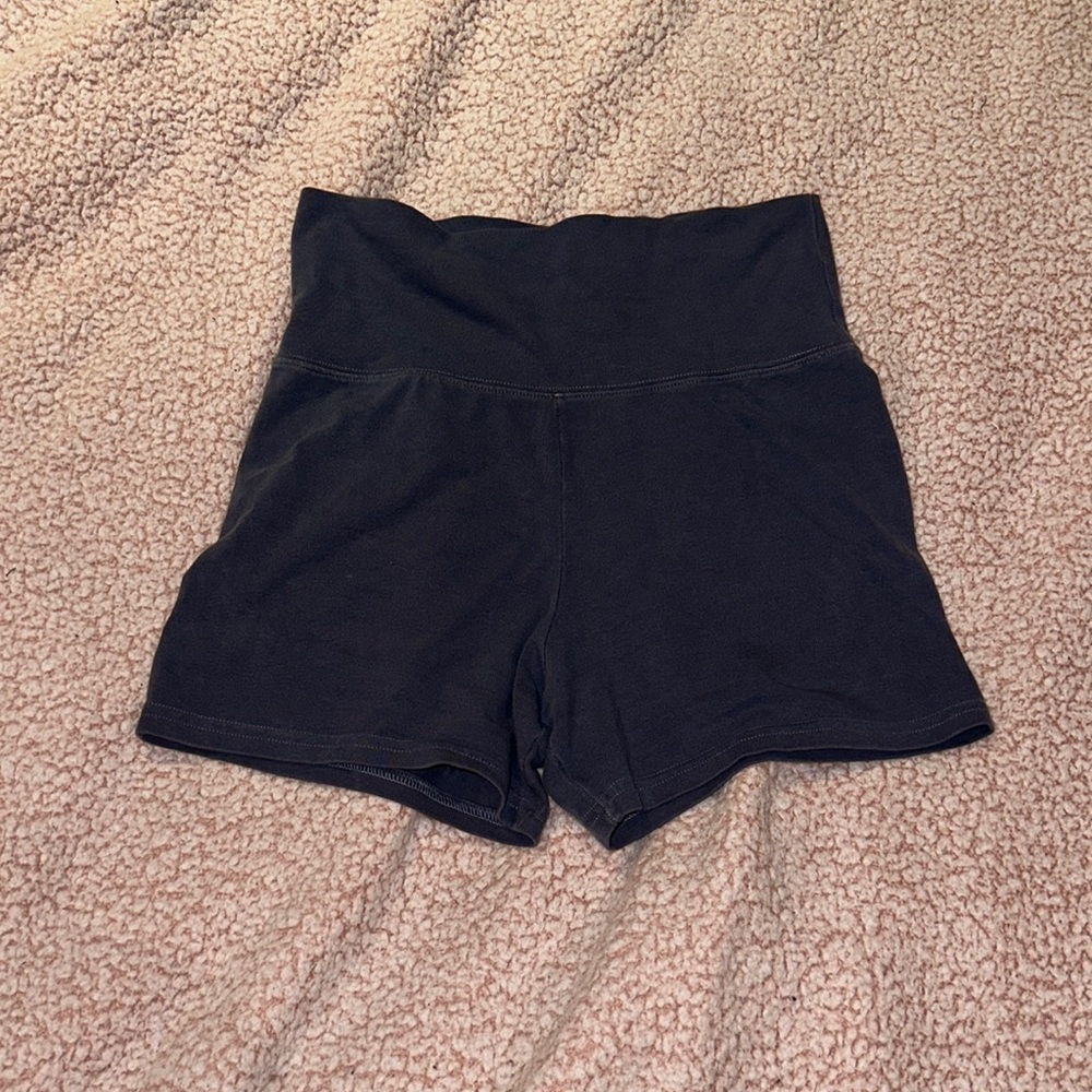 Brandy Melville Black High Waist Shorts